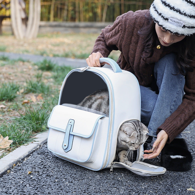 Bolso de gato simple de PU que combina con todo