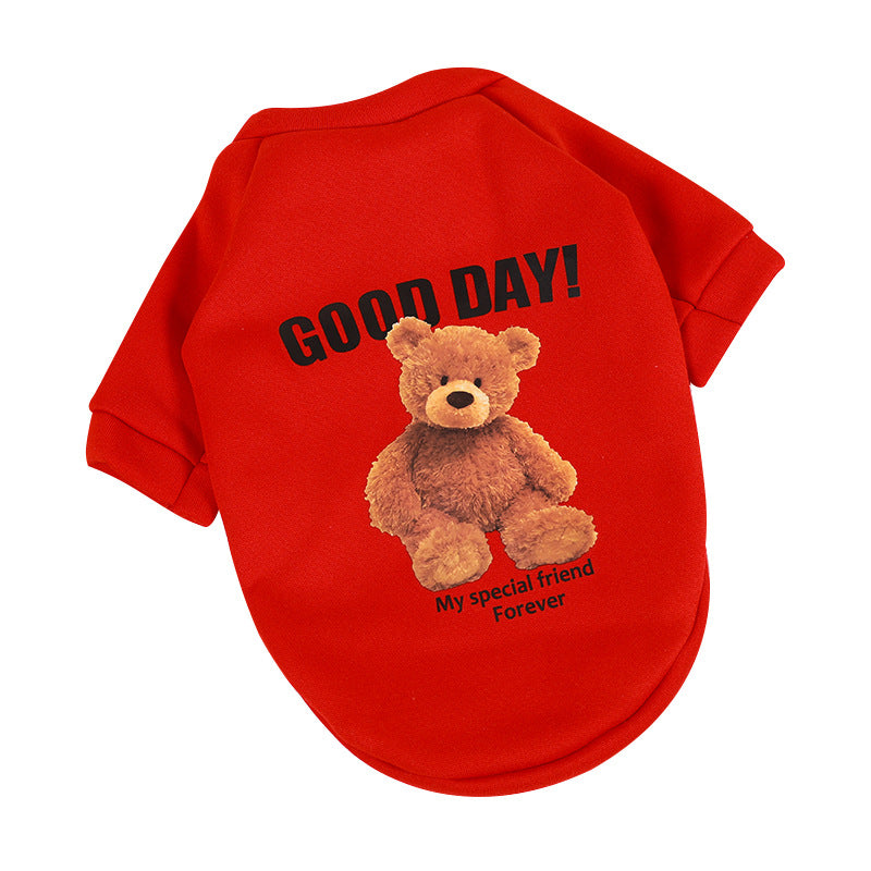 Warm Dog Pet Clothing Supplies Fleece Sweater