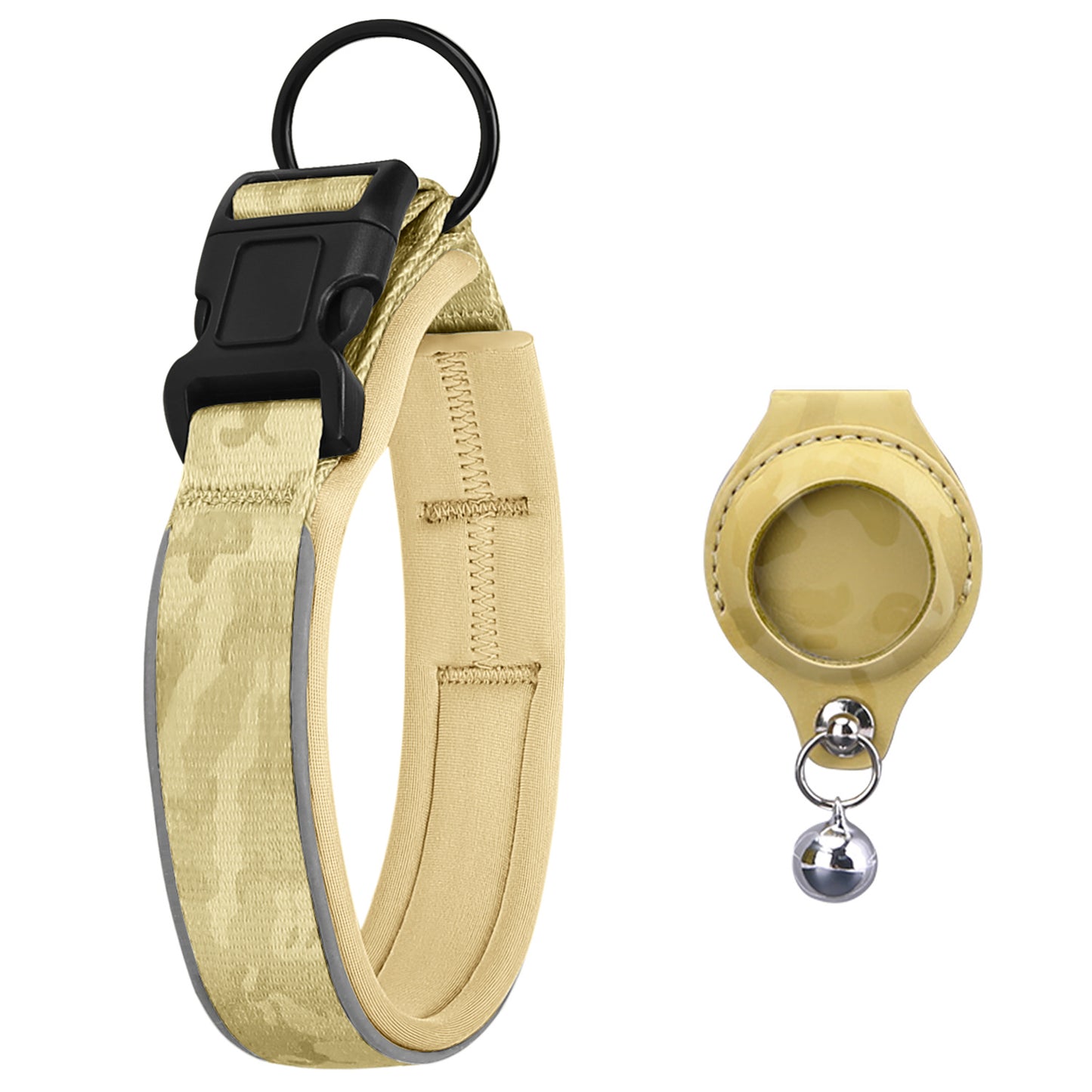 Étui de protection en cuir pour traqueur Airtag, collier pour animaux de compagnie