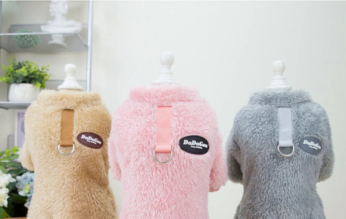 Mono cálido de invierno para perros, ropa para perros pequeños, chaqueta para Chihuahua, abrigo Yorkie Shih Tzu, trajes para caniche, estilo de moda