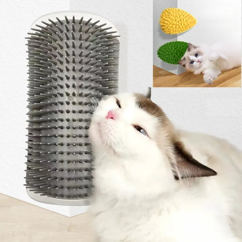 Masseur à gratter pour chats, brosse pour animaux de compagnie, peigne pour enlever les poils, Table de toilettage, soins pour chiens et chatons, accessoires Royal Canin