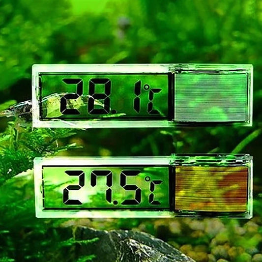 Thermomètre électronique LCD numérique pour Aquarium, mesure de la température du réservoir de poisson, accessoires d'aquarium