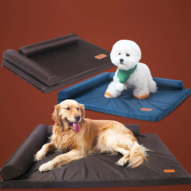 Dog Bed Soft Removable Sofa Bed for Small Medium Large Dogs Cozy Breathable Pet Dogs Cats Sleeping Cushion Dogs