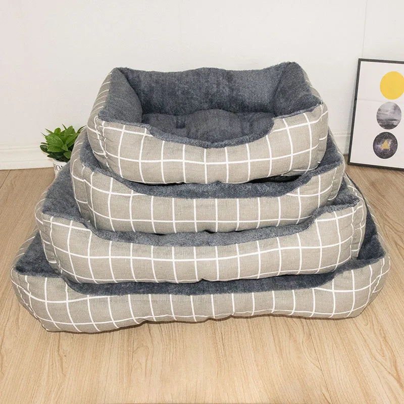 Pet Dog Cat Bed Mat Large Dog Sofa Bed Warm Pet Nest Kennel For Small Medium Large Dogs Puppy Kitten Plus Size Sleeping Mattress