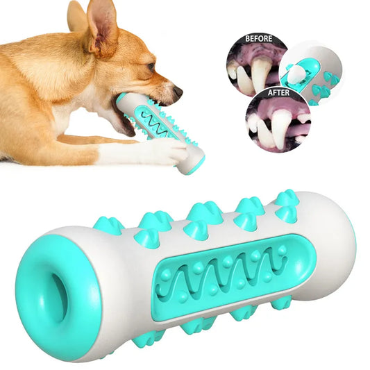 Cepillo de dientes Molar para perros, juguetes para masticar, limpieza de dientes, cuidado Dental seguro para cachorros, suministros de juguetes para limpieza de mascotas suaves