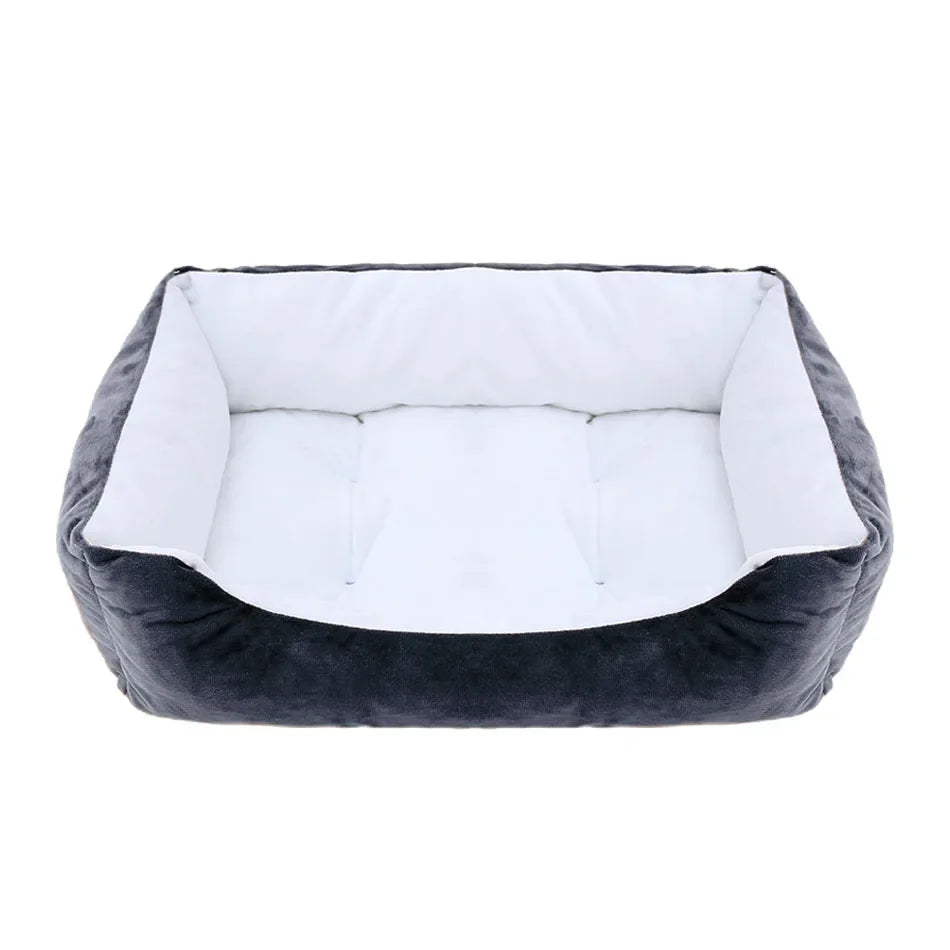 Dog Cat pet Plush kennel Medium small dog sofa mattress Pet Calming dog bed house pet Supplies Dog supplies pets