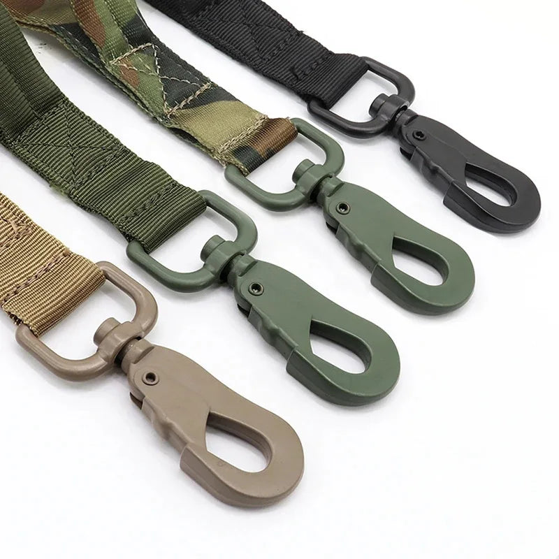 Tactical Dog Collar Military Adjustable Duarable Nylon Lead For Medium Large Walking Training Pet Accessory Breakaway Leash Rope