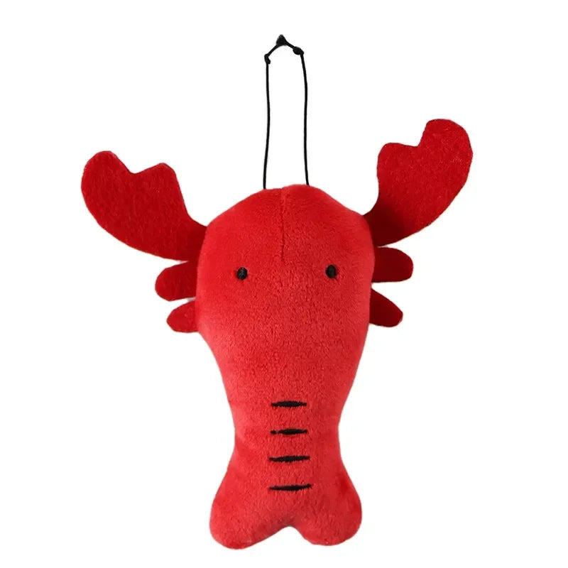 Animaux en peluche carlin chien animal de compagnie mignon chien interactif petits Fruits chiot fournitures jouets jouets pour jouet Chihuahua chiens grinçants