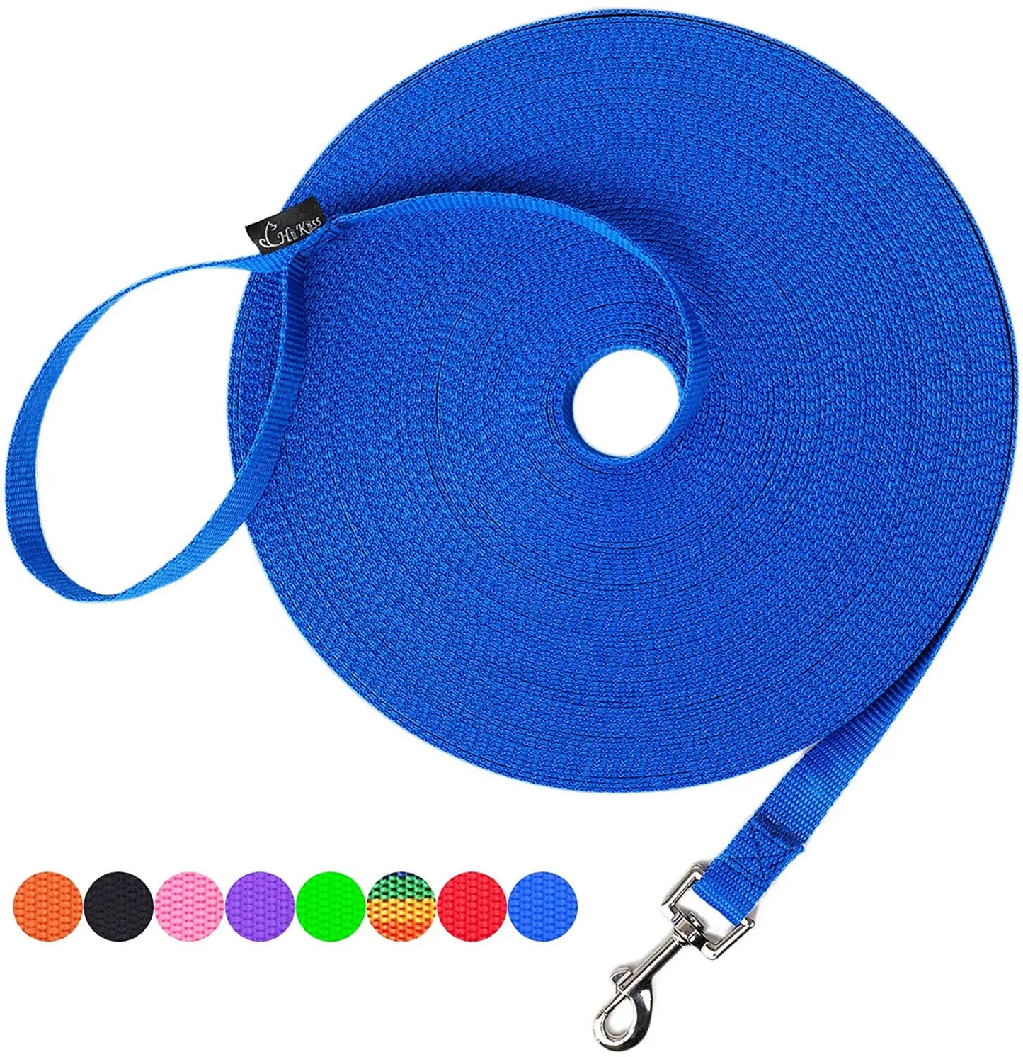 Correa para mascotas 3M 6M 10M 20M 50M perro cachorro obediencia recuerdo entrenamiento agilidad correa de entrenamiento para entrenamiento juego Camping patio trasero