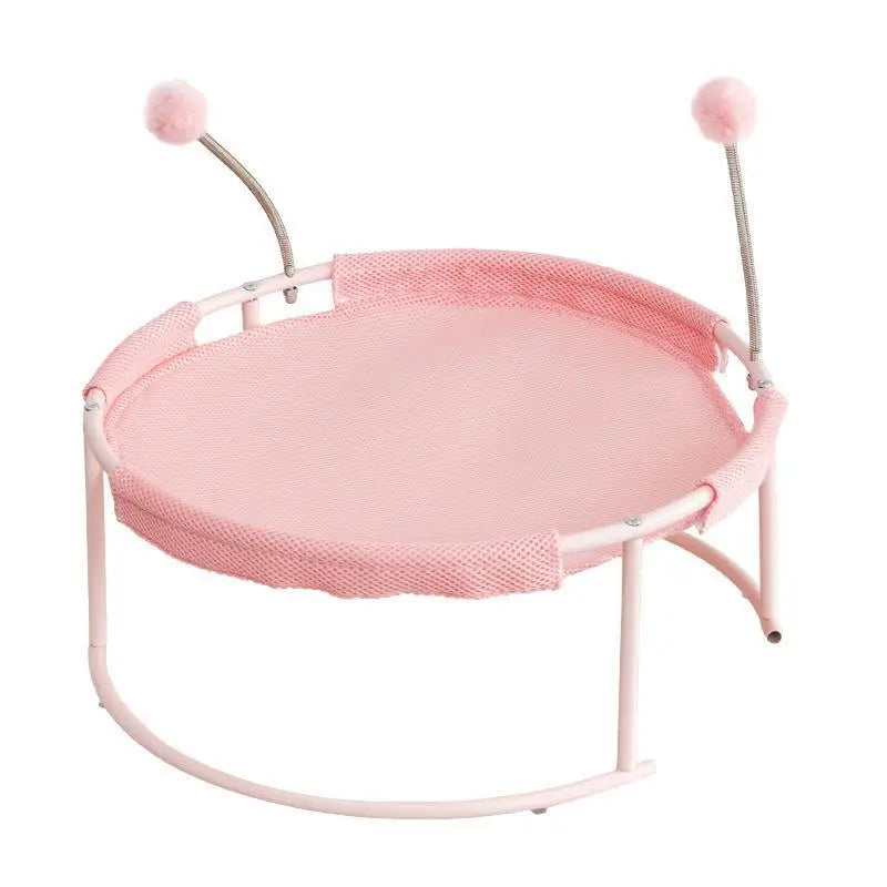 Cama de Gato para mascotas, hamaca extraíble y lavable, cama de princesa para gatos, cuna reclinable, suministros para gatos, superventas