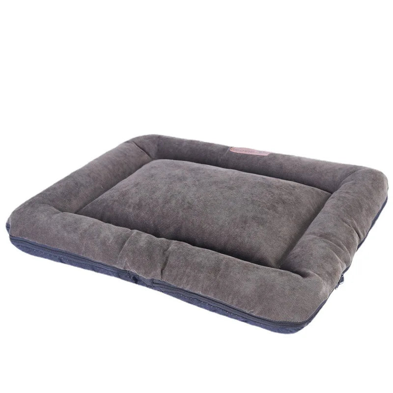 Lits pour animaux de compagnie 45-70CM, pour grands chiens, lavable, pour chat, tapis résistant aux morsures, niche pour chien, fournitures pour animaux de compagnie