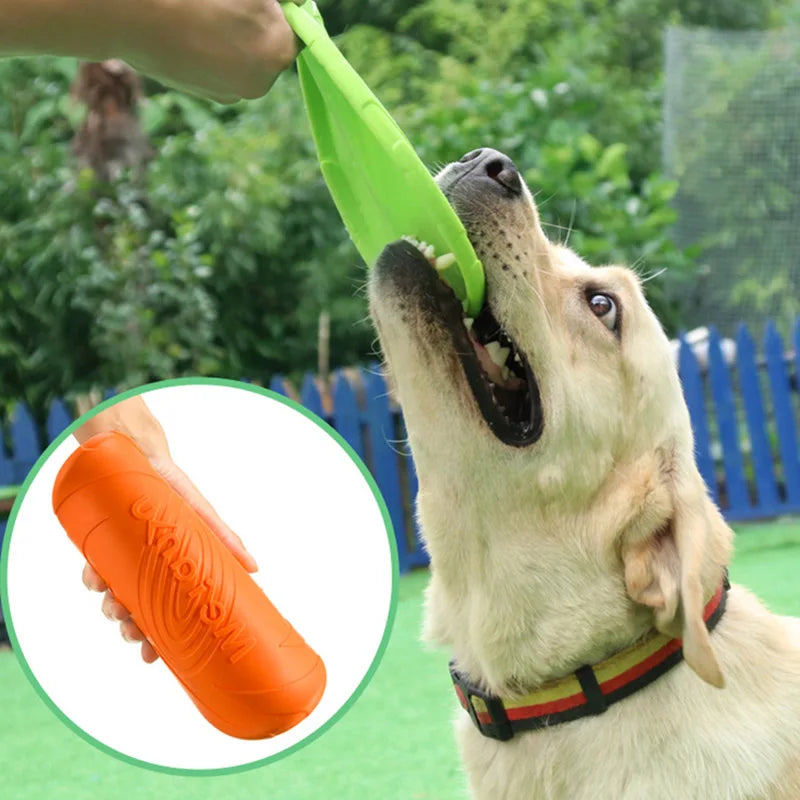 Juguete de disco volador para perros y gatos, juguete de silicona para perros y gatos, discos voladores resistentes para masticar, adiestramiento de cachorros, suministros interactivos para mascotas