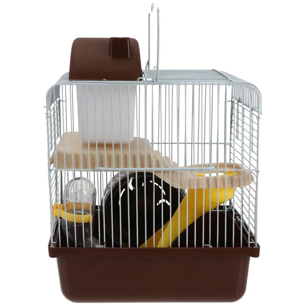 Cage à Hamster, accessoires de Glamping, souris, jouet, Villa, petite maison, cachette, cabane en plastique pour animaux de compagnie, Rat de voyage