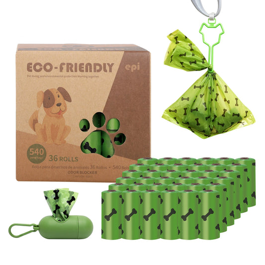 Dispensador biodegradable de excrementos de perro EPI, suministros de limpieza para perros, productos para perros, accesorios