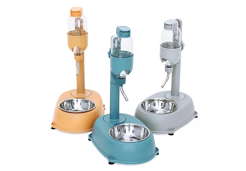 Dispensador de agua para perros y mascotas, dispensador automático de agua para gatos, hervidor Vertical móvil, suministros para mascotas, accesorios