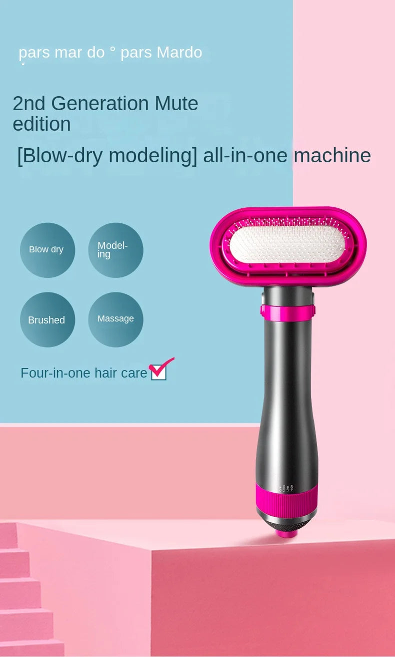 Secador de pelo para mascotas, aseo para perros, peluquería Golden Retriever, cepillo de secado para perros, peine para el cabello silencioso, no daña el cabello, accesorios para secador de agua