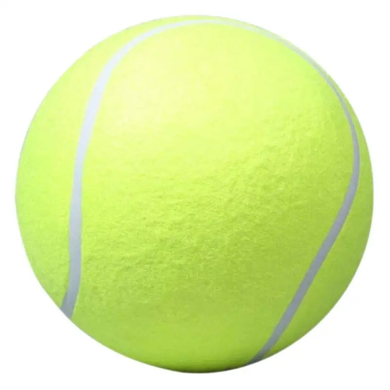 Balle de Tennis géante pour chien, 7/8/9, 5 pouces, jouets pour animaux de compagnie, jouet à mâcher, Signature Mega Jumbo, fournitures d'entraînement pour enfants, livraison directe en peluche