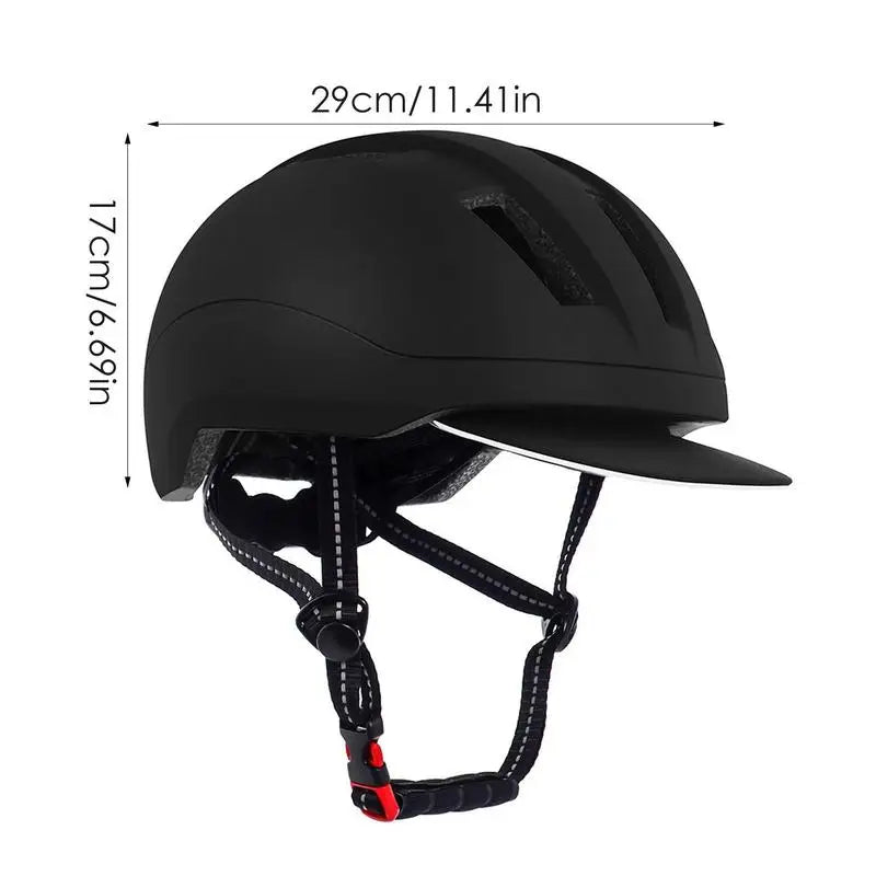 Casco ecuestre ajustable para adultos, casco para montar a caballo de 57-62cm, gorros de montar para hombres y mujeres, protectores corporales ecuestres transpirables M/L