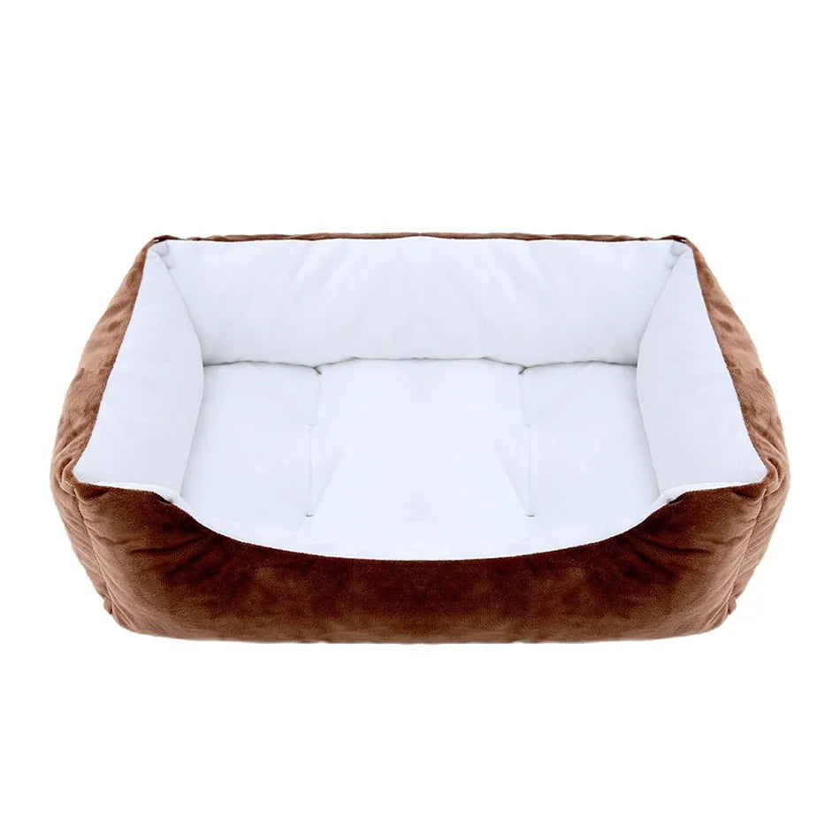 Dog Cat pet Plush kennel Medium small dog sofa mattress Pet Calming dog bed house pet Supplies Dog supplies pets