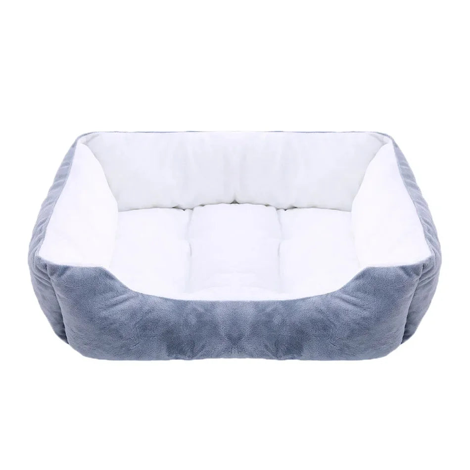 Dog Cat pet Plush kennel Medium small dog sofa mattress Pet Calming dog bed house pet Supplies Dog supplies pets