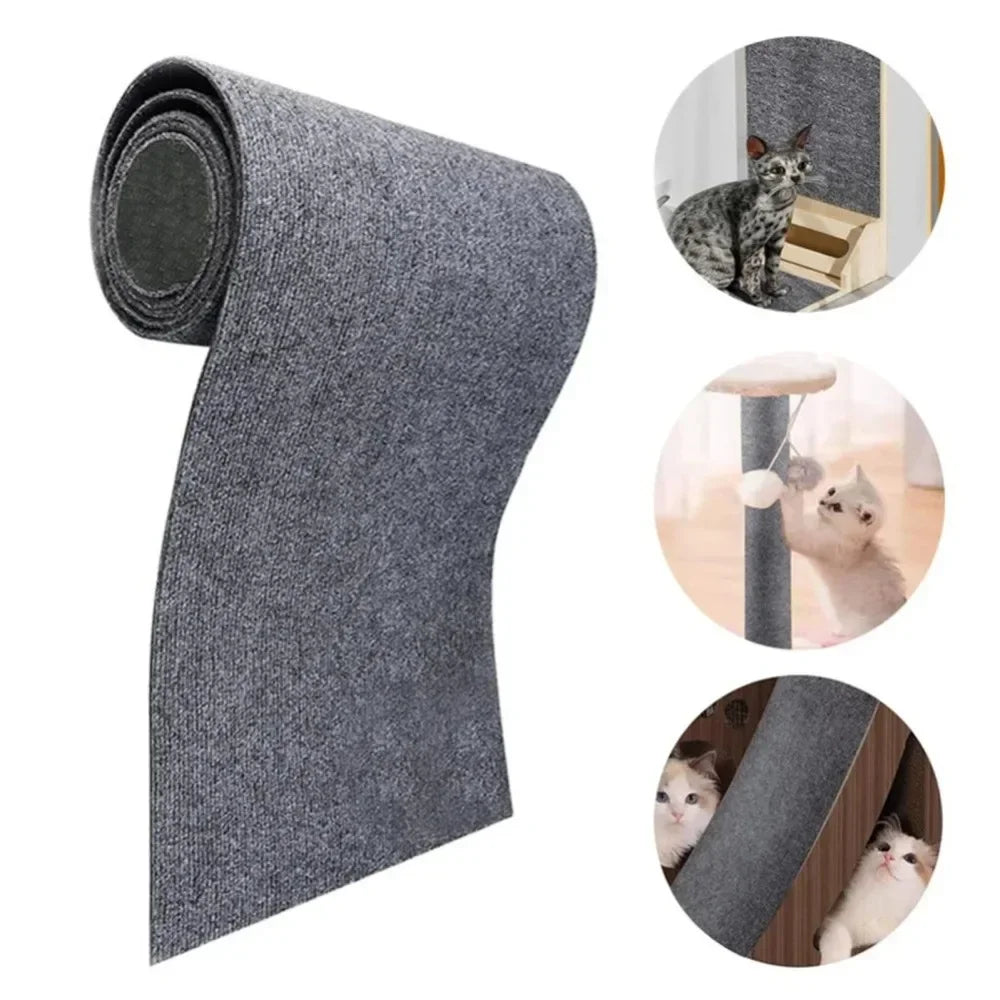 Canapé anti-rayures pour chats, planche à gratter, Protection des pattes aiguisées, tapis auto-adhésif réglable, planche à gratter, jouets pour chats