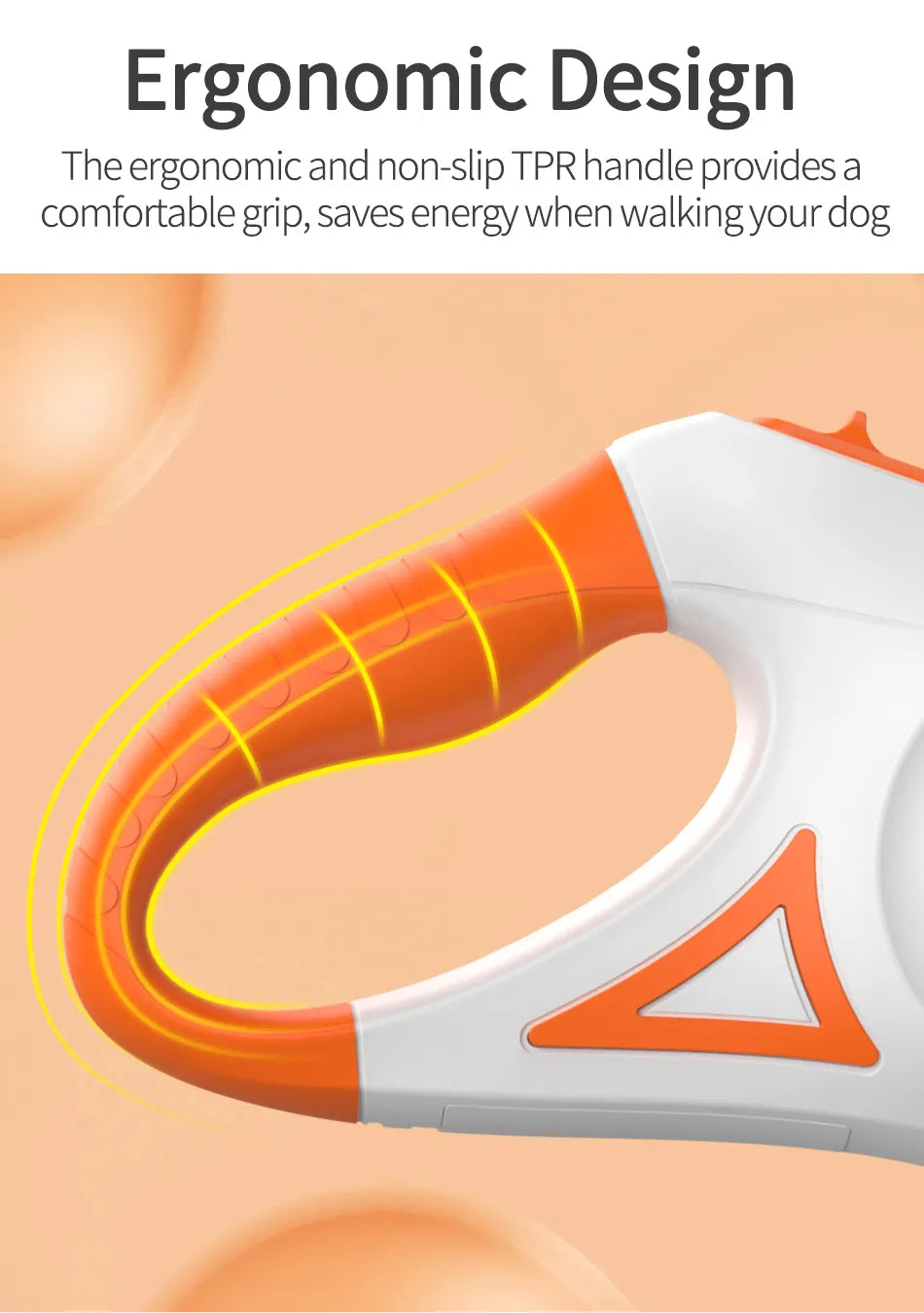 5M Retractable Dog Leash With LED Light Automatic Luminous Leash Straps For Dog Puppy Adjustable Pet Walking Running Lead Accessories