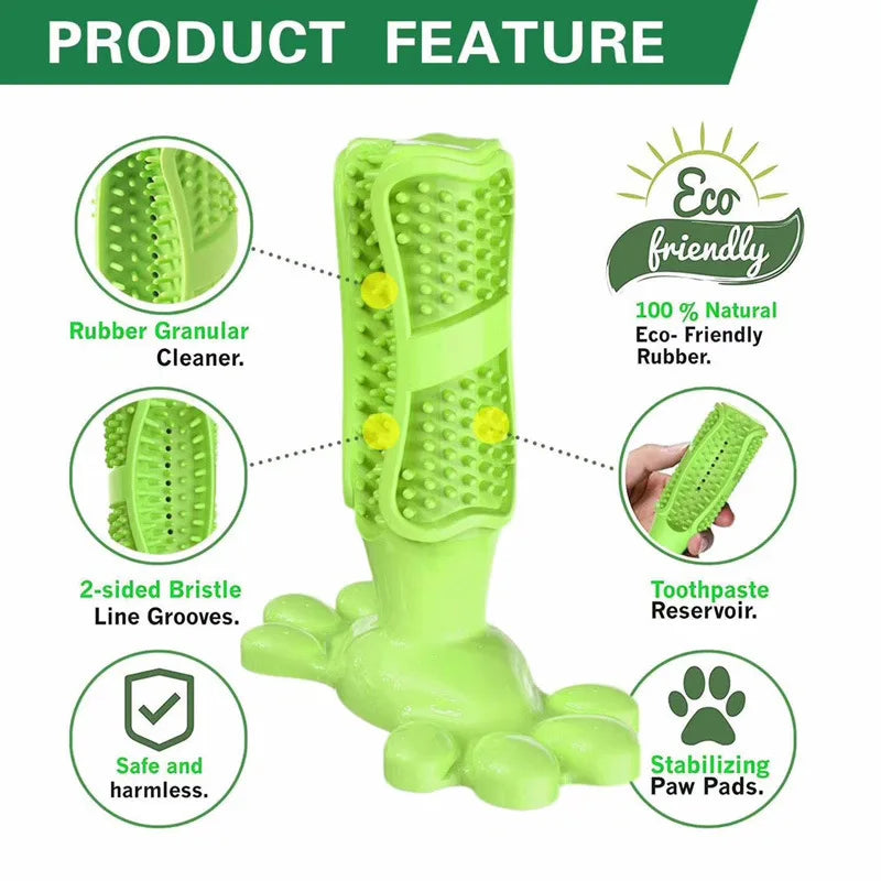 Cuttie Juguetes para perros grandes, cepillo de dientes, juguetes chirriantes para perros pequeños, cachorros, juguete masticable, suministros para perros, productos para mascotas