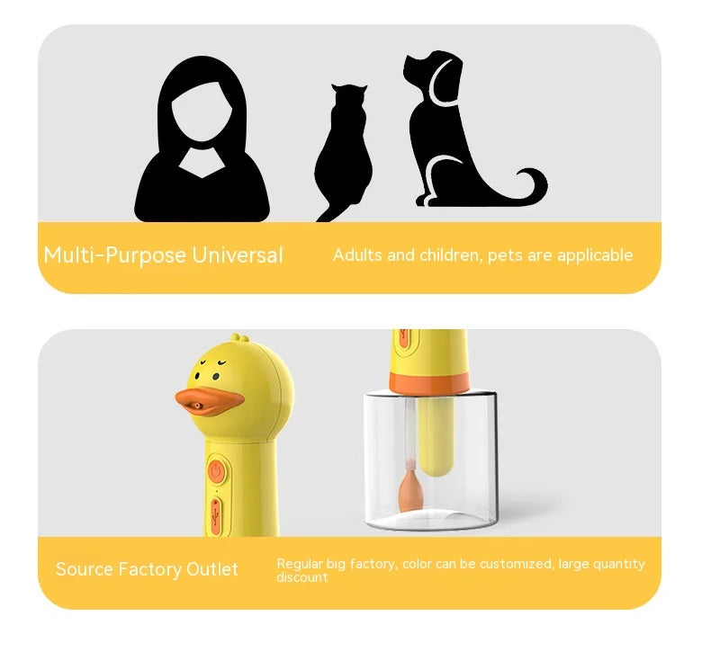 Cat Dog Bathing Electric Foamer Usb Charging Automatic Soap Dispenser Foam Machine Pet Cleaning Beauty Accessories