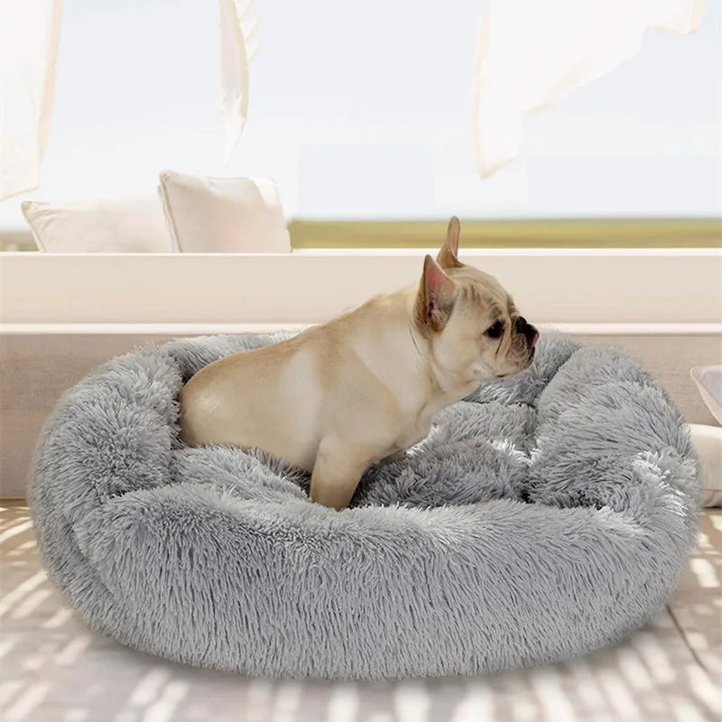 Cama para perros súper lavables suaves, perrera larga de felpa para mascotas, casa para perros para dormir profundo, esteras de terciopelo, sofá, cama de Gato para cesta para perros