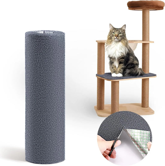 Mur anti-rayures pour chats, bricolage, planche à gratter pour chats, Protection des pattes aiguisées, tapis auto-adhésif réglable, planche à gratter pour chats