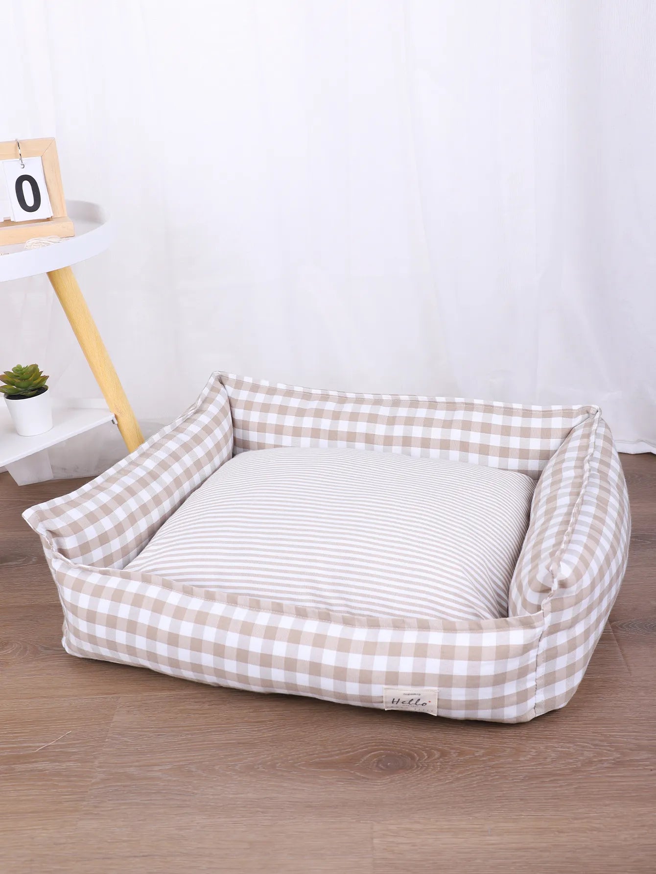 Dog Beds for Small Dogs Plaid Bed Pet Supplies Sofa Cushions Big Large Puppy Blanket Cats Baskets Pets Mat