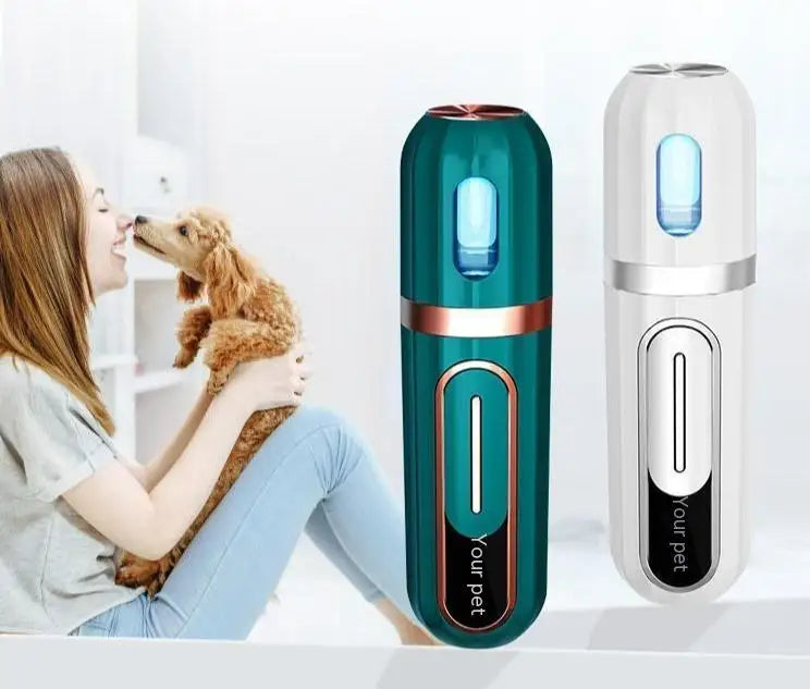 Pet Eye Tear Stain Remover Pet Health Care Usb Rechargeable Ultrasonic Atomizer Dog Grooming Dog Accessories Cat Accessories