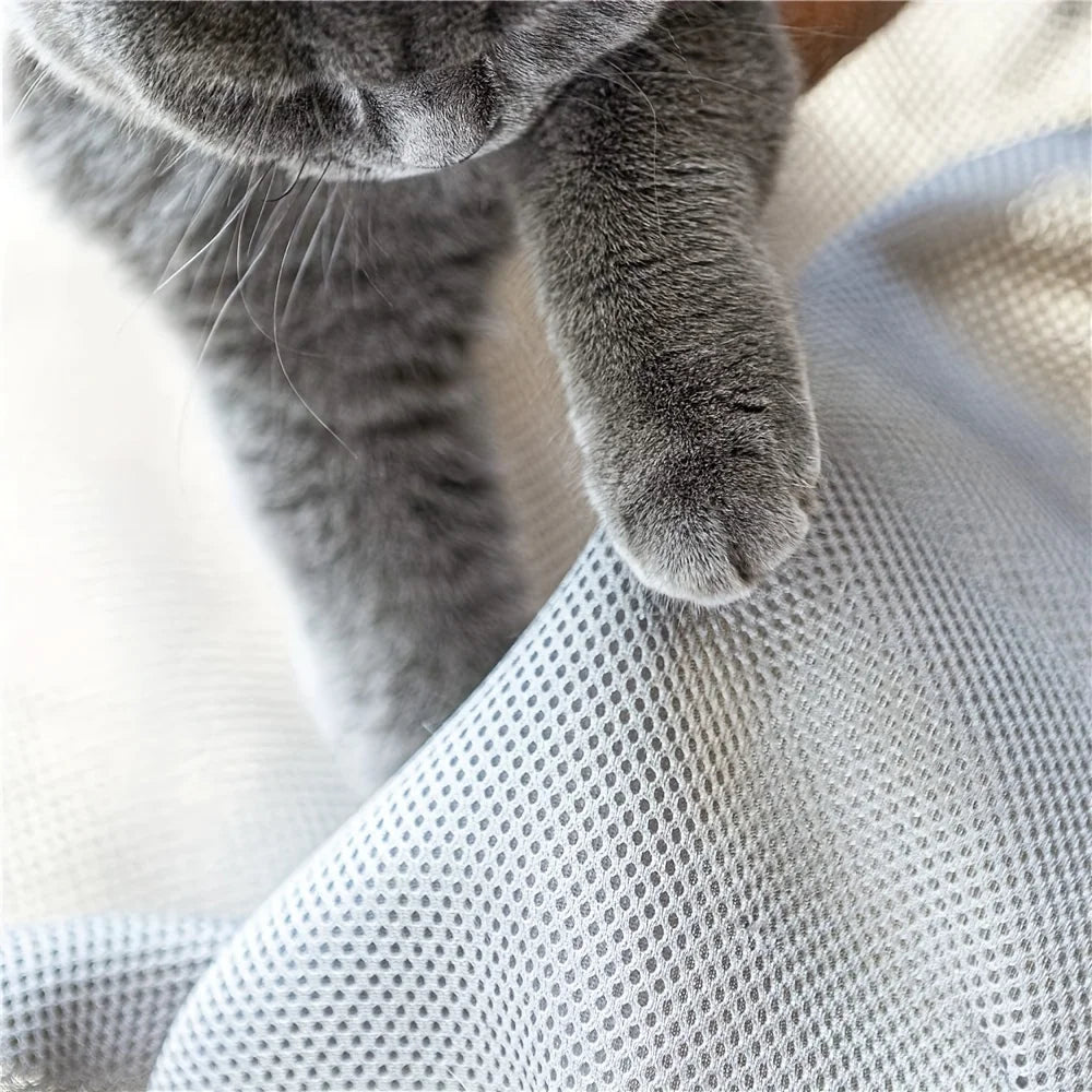 Cama para gatos, hamaca para mascotas, cama para dormir para gatos, cuna refrescante transpirable, sofá, hamaca para mascotas