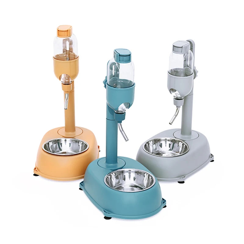 Dispensador de agua para perros y mascotas, dispensador automático de agua para gatos, hervidor Vertical móvil, suministros para mascotas, accesorios