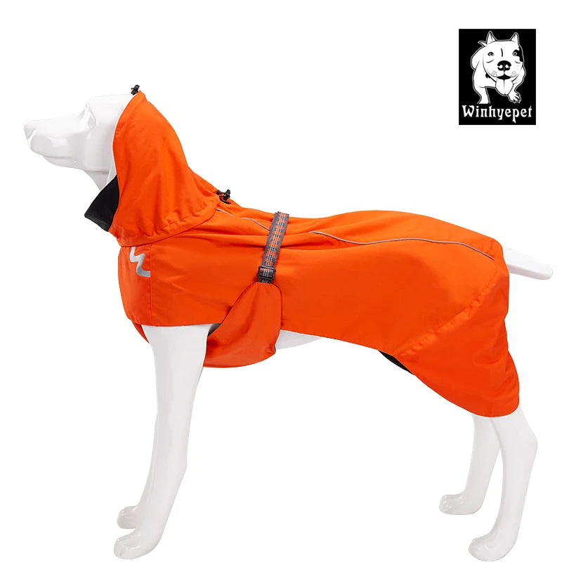 Arnés para exteriores para perros, transpirable, antideslizante, cálido, impermeable, para viajar