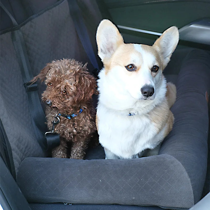 Transportín para perros, funda para asiento de coche, cama, bolsa para cachorros y gatos, hamaca plegable de viaje para coche, cesta para perros, transportadores para mascotas