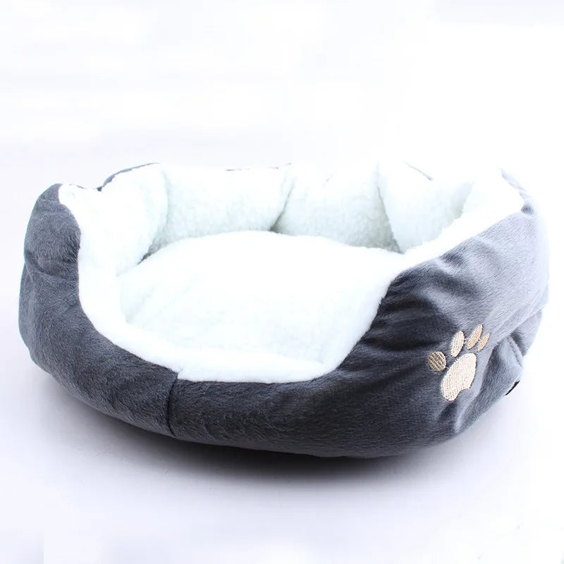 Nid de chat pour toutes les saisons été nid cool lit de chat tapis de maison brodé patte de chien chat et nid de chien fournitures pour animaux de compagnie de célébrité Internet