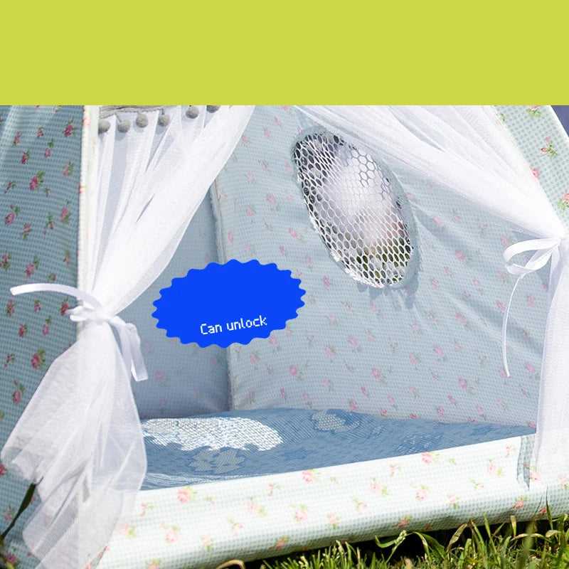 Cat Tent Bed Pet Products The Pet Closed Cozy Hammock with Floors Cat House Pet Small Dog House Products