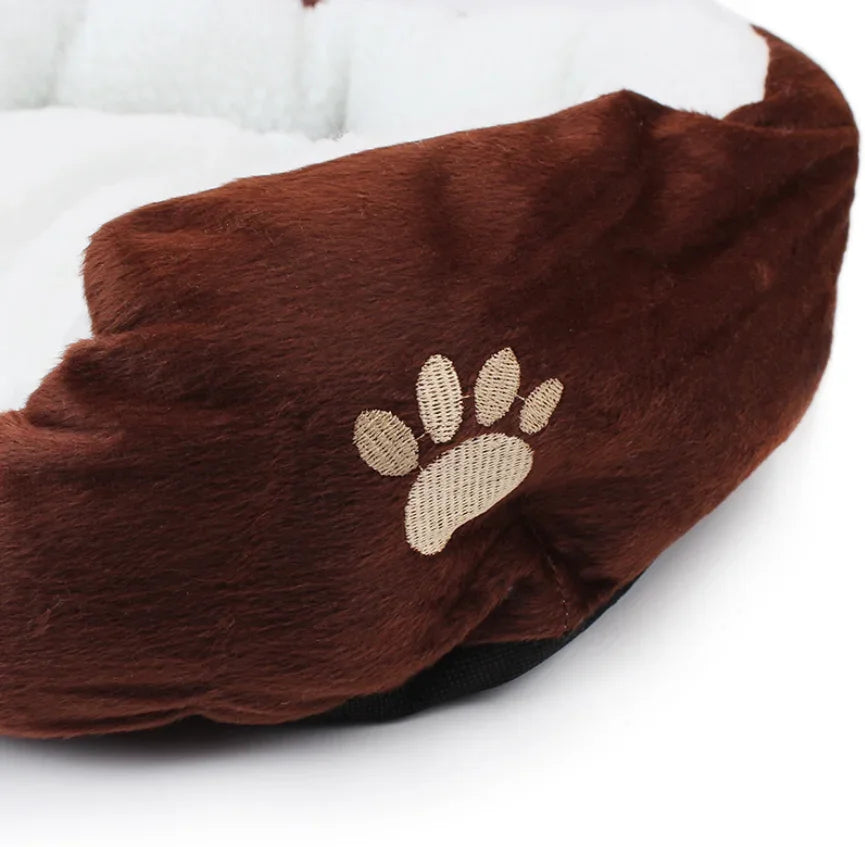 Sofá cama para perros, cojín de valla lavable extraíble con almohada, muebles grandes rectangulares, almohadilla para cachorros, suministros para gatos medianos y grandes, estera para mascotas