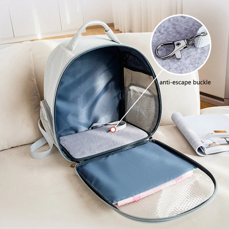 Cat Carrier Bag Small Dog Breathable Transportation Backpack Pet Outdoor Travel Shoulder Bags Puppy Kitten Dog Carrying Bagpack