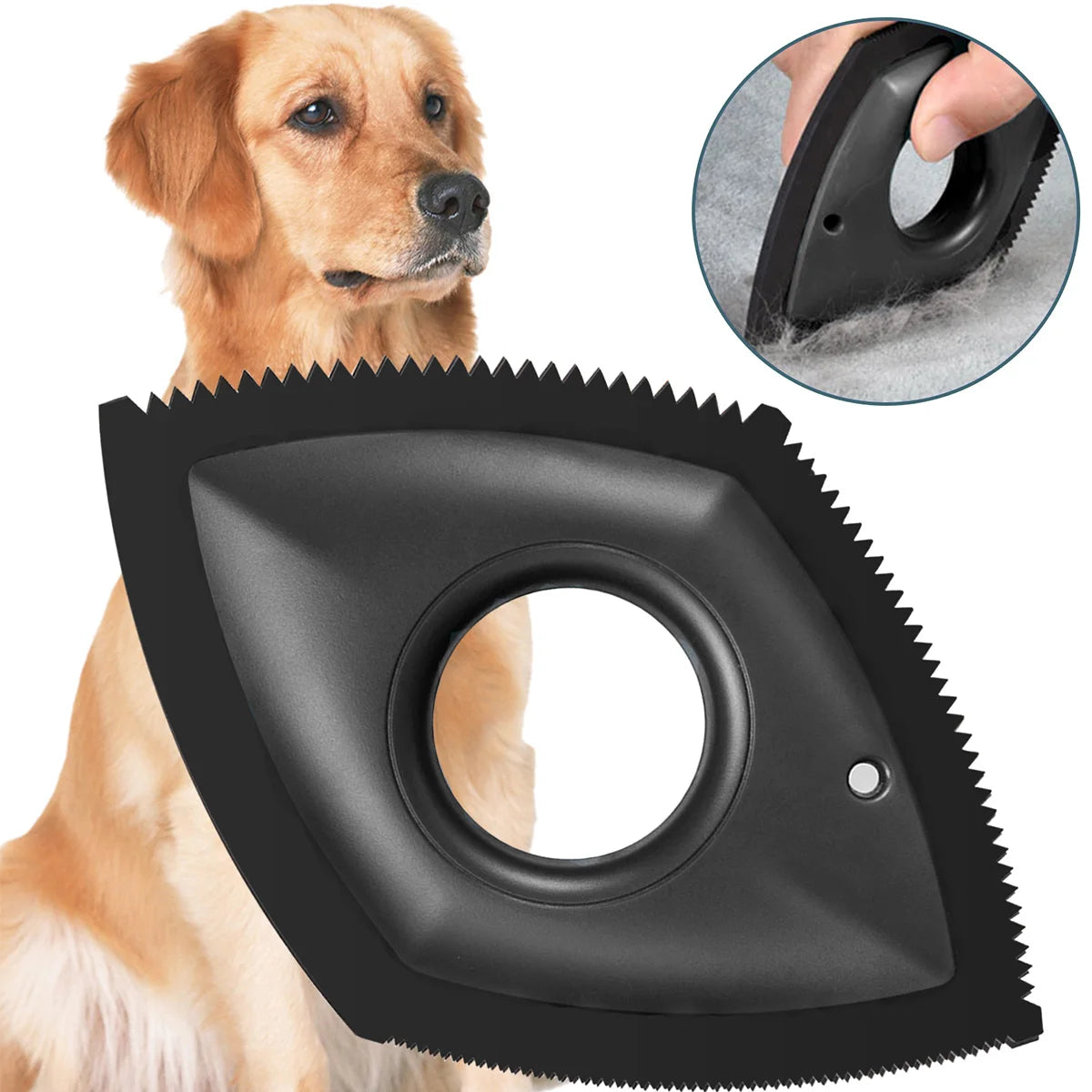 Removedor de pelo para mascotas, cepillo de pelo de animales para sofá, detallado de coches, eliminación de pelusas de perros, cepillo de silicona para quitar pelos de perros y gatos, accesorios