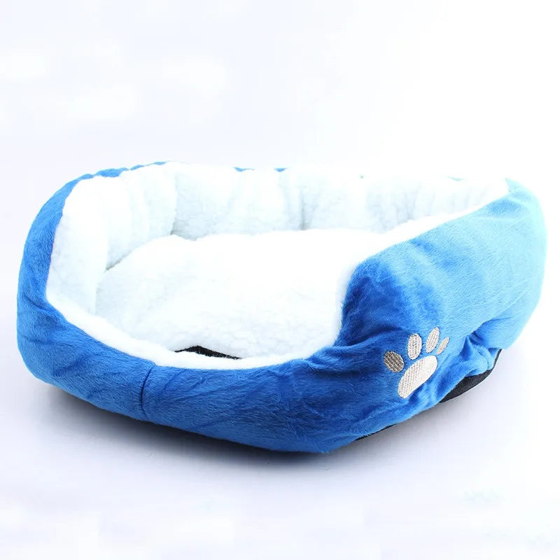 Nid de chat pour toutes les saisons été nid cool lit de chat tapis de maison brodé patte de chien chat et nid de chien fournitures pour animaux de compagnie de célébrité Internet