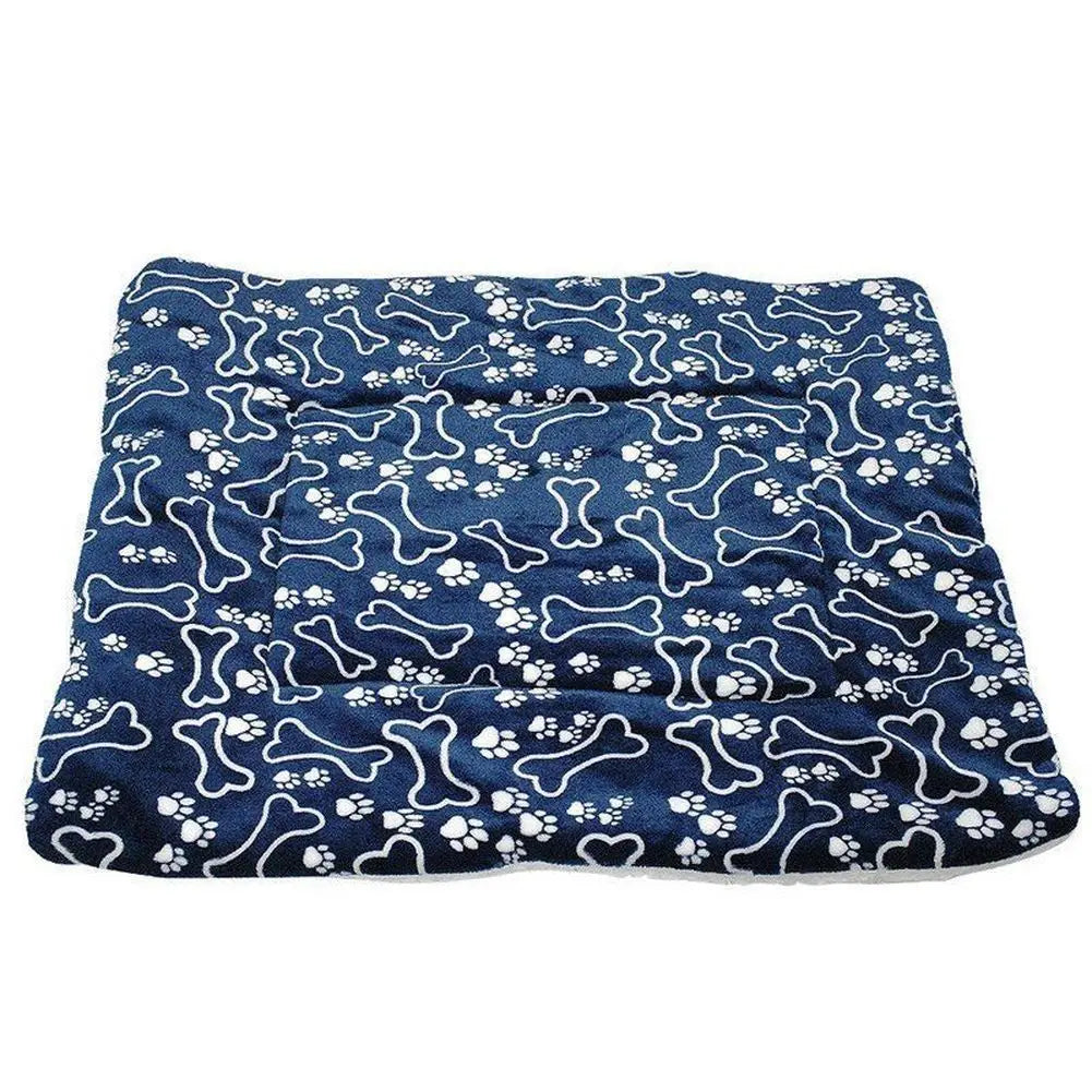 Cama cálida suave para perros y gatos, manta lavable para el hogar, cojín grande para cama de perro, colchón, perrera, estera suave, almohada para gatos, funda