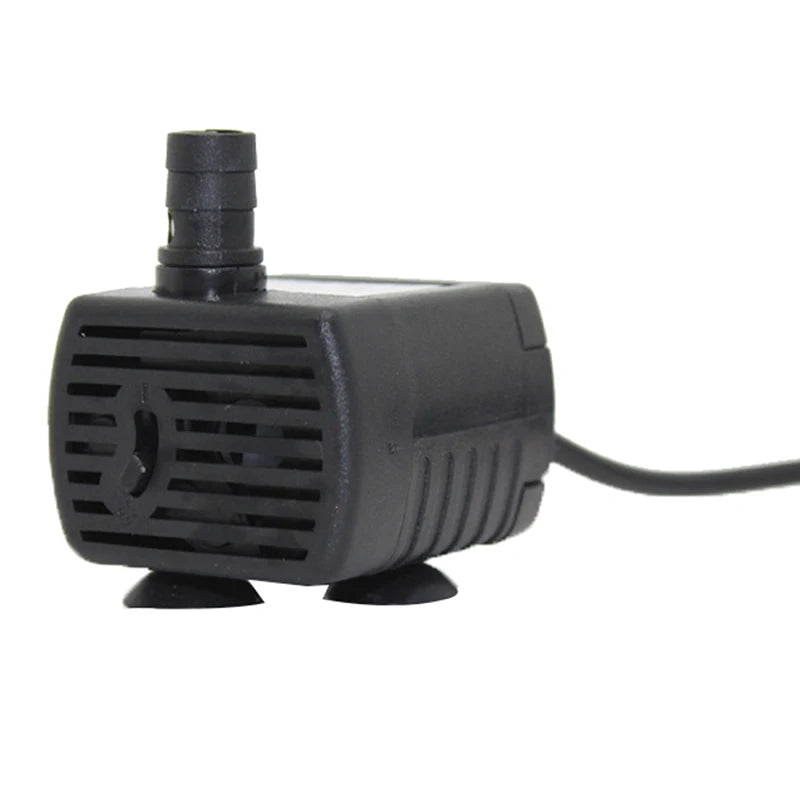 Distributeur de pompe de fontaine d'eau pour animaux de compagnie, accessoires de remplacement de fontaine à boire DC 5V USB 40dB Ultra-silencieux pour fontaine d'aquarium