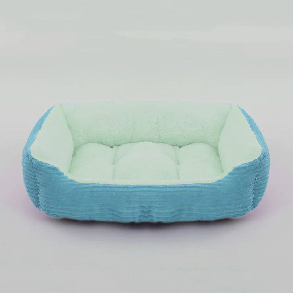 Dog Cat pet Plush kennel Medium small dog sofa mattress Pet Calming dog bed house pet Supplies Dog supplies pets