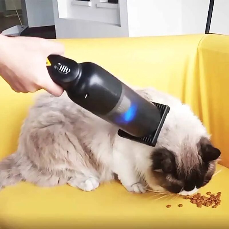 2022 New UBS Pet Hair Sucker High-Power Ultraviolet Sterilization Mite Mite Cat and Dog Cleaning Supplies Small Vacuum Cleaner Accessories