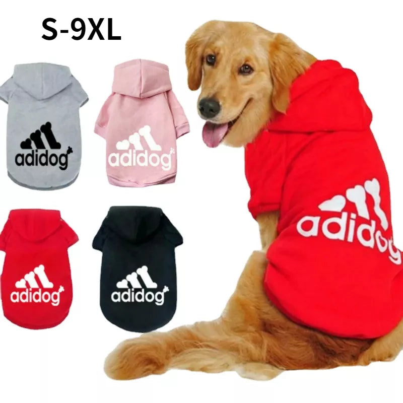 2021 hiver chien vêtements chiens sweats à capuche polaire chaud sweat petit moyen grand chiens veste vêtements Costume pour animaux de compagnie chiens vêtements