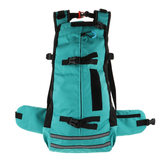 Mochila de senderismo bolsa transpirable plegable, portador utilizado para viajar, acampar, caminar, diseño de cremallera