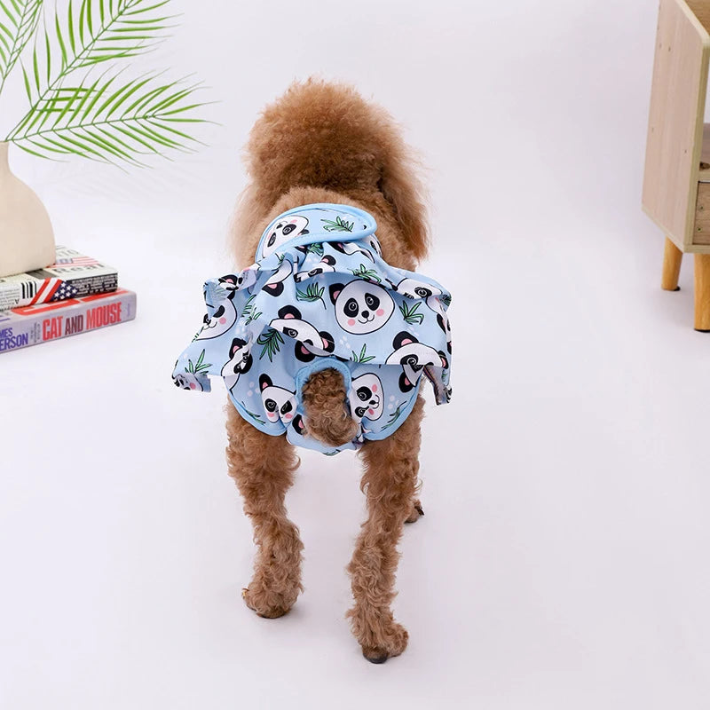 Pantalones menstruales para perros, ropa de estilo a la moda de verano, tela pequeña femenina de primavera para perros de lujo, artículos, suministros para mascotas, accesorios