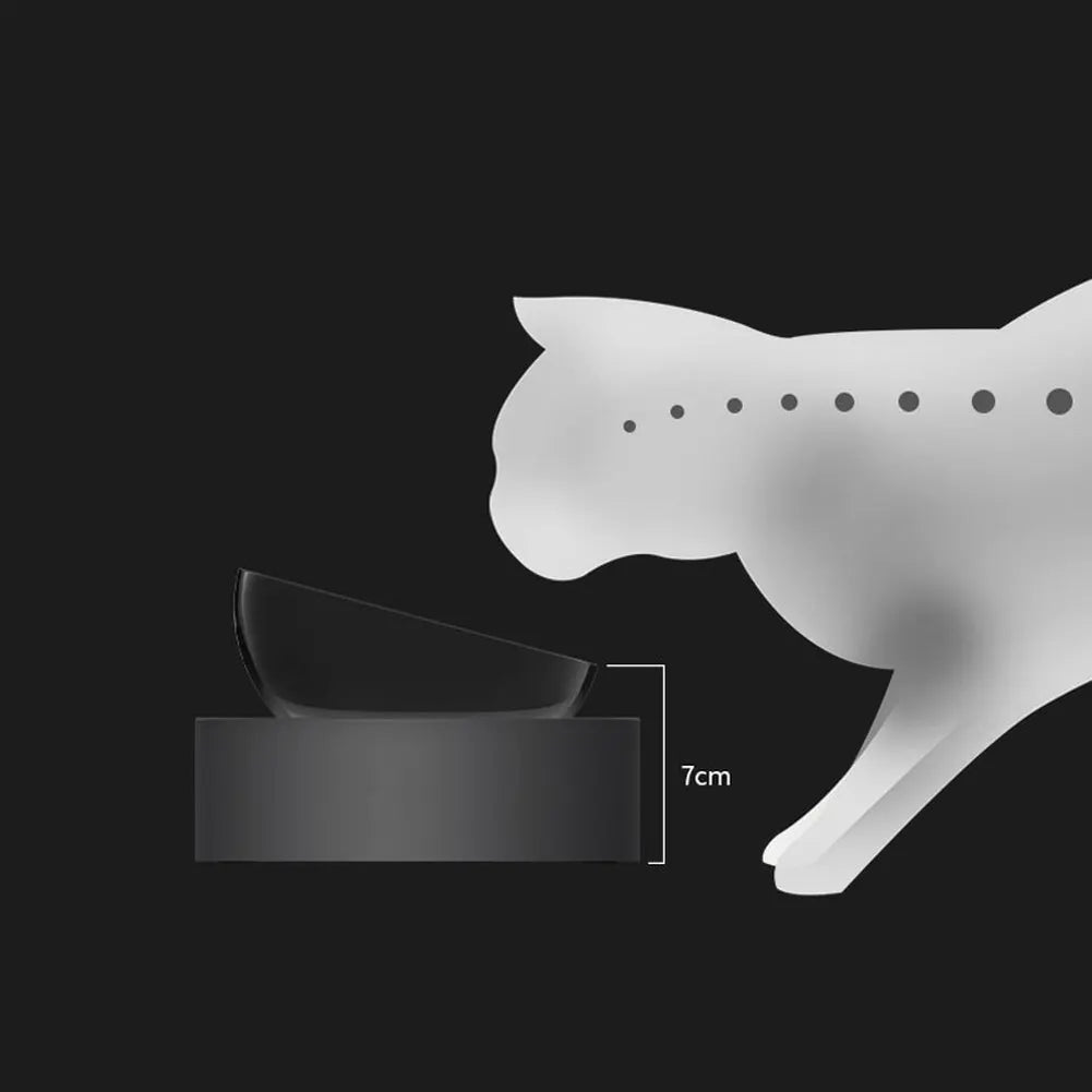 Petkit – bol Nano frais pour chat, surélevé, simple et Double, nourriture et eau, deux Angles réglables, matériau en acier inoxydable, bol pour animaux de compagnie